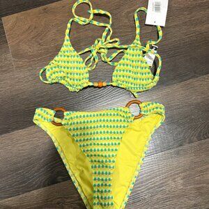 NEW WITH TAGS! Dippin Daisys Bikini Set